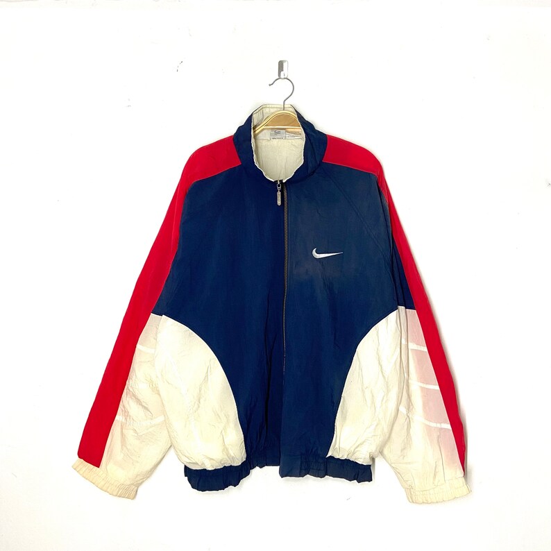 Vintage Nike Big Logo Windbreaker 