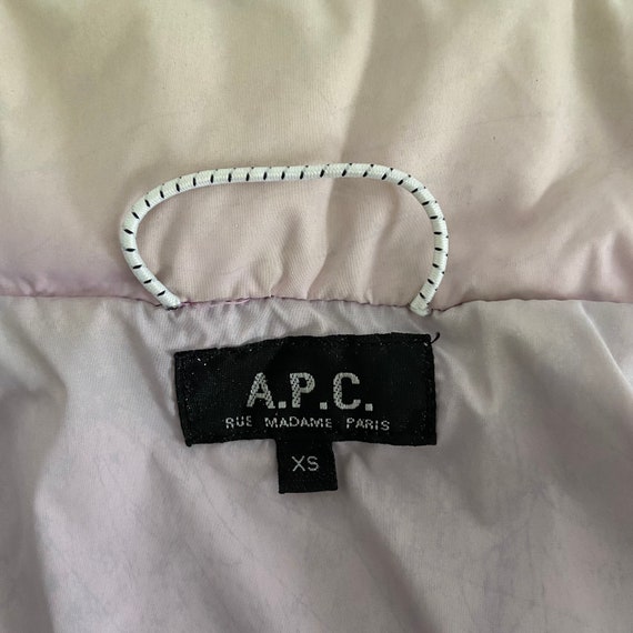 Vintage A.P.C X Kway Zipper Jacket Small Size For… - image 5