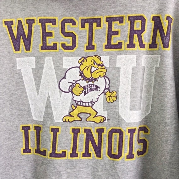 Vintage Western ILLINOIS University Hoodie - image 2