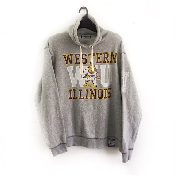 Vintage Western ILLINOIS University Hoodie - image 1