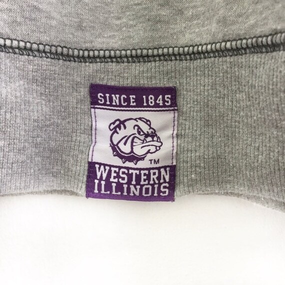 Vintage Western ILLINOIS University Hoodie - image 6