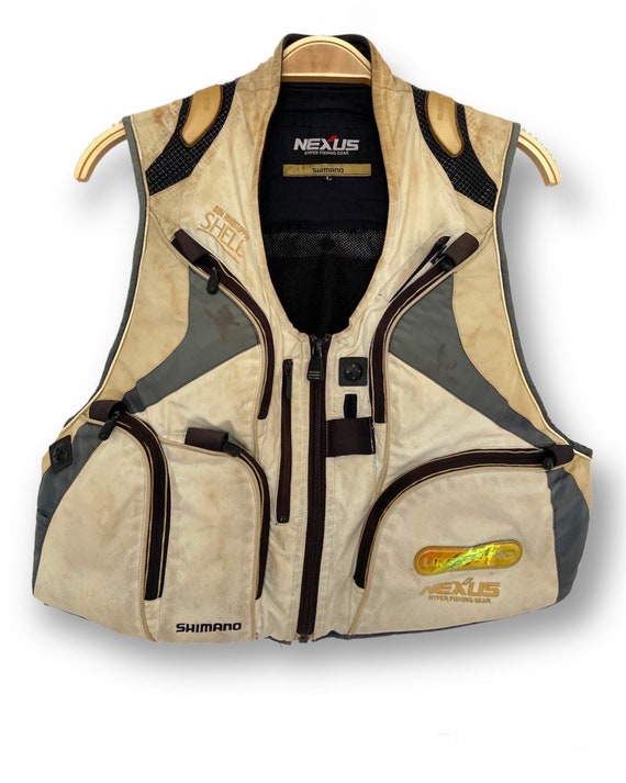 Gilet de peche shimano deals