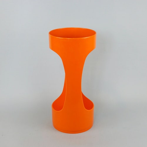 Umbrella Stand 70s by Schönbuch Vintage Space Age West Germany shops Mid Century Modern Verner Panton Era