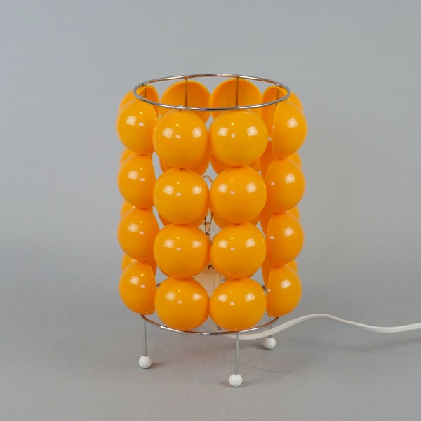 Kare Design 70s Table Lamp Bubbles Space Age Plastic Mid Century Modern Vintage Panton Era