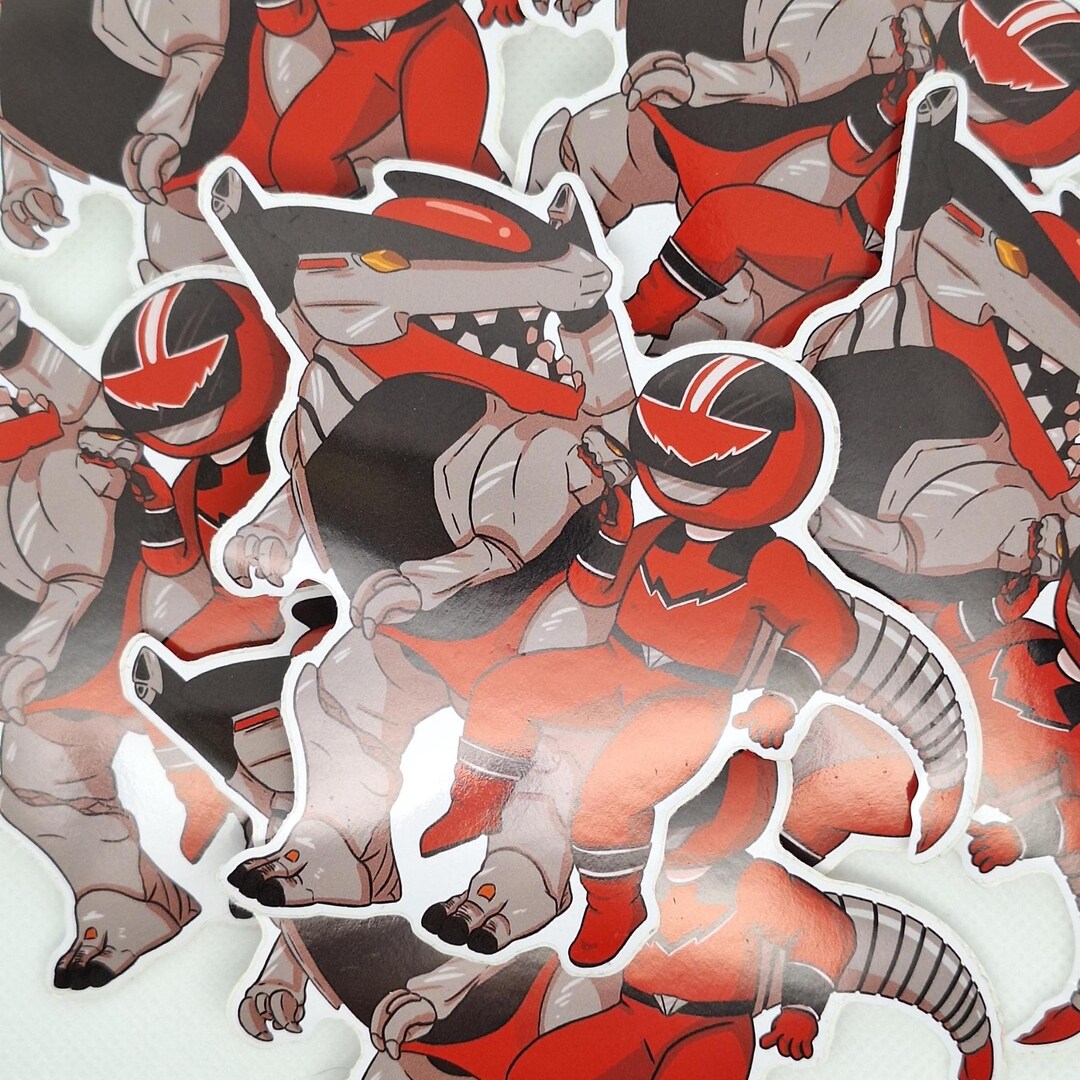 Power Rangers Quantum Ranger Sticker (fanmerch) - Etsy
