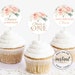 Editable Cupcake Toppers Template Printable Cupcake Toppers - Etsy
