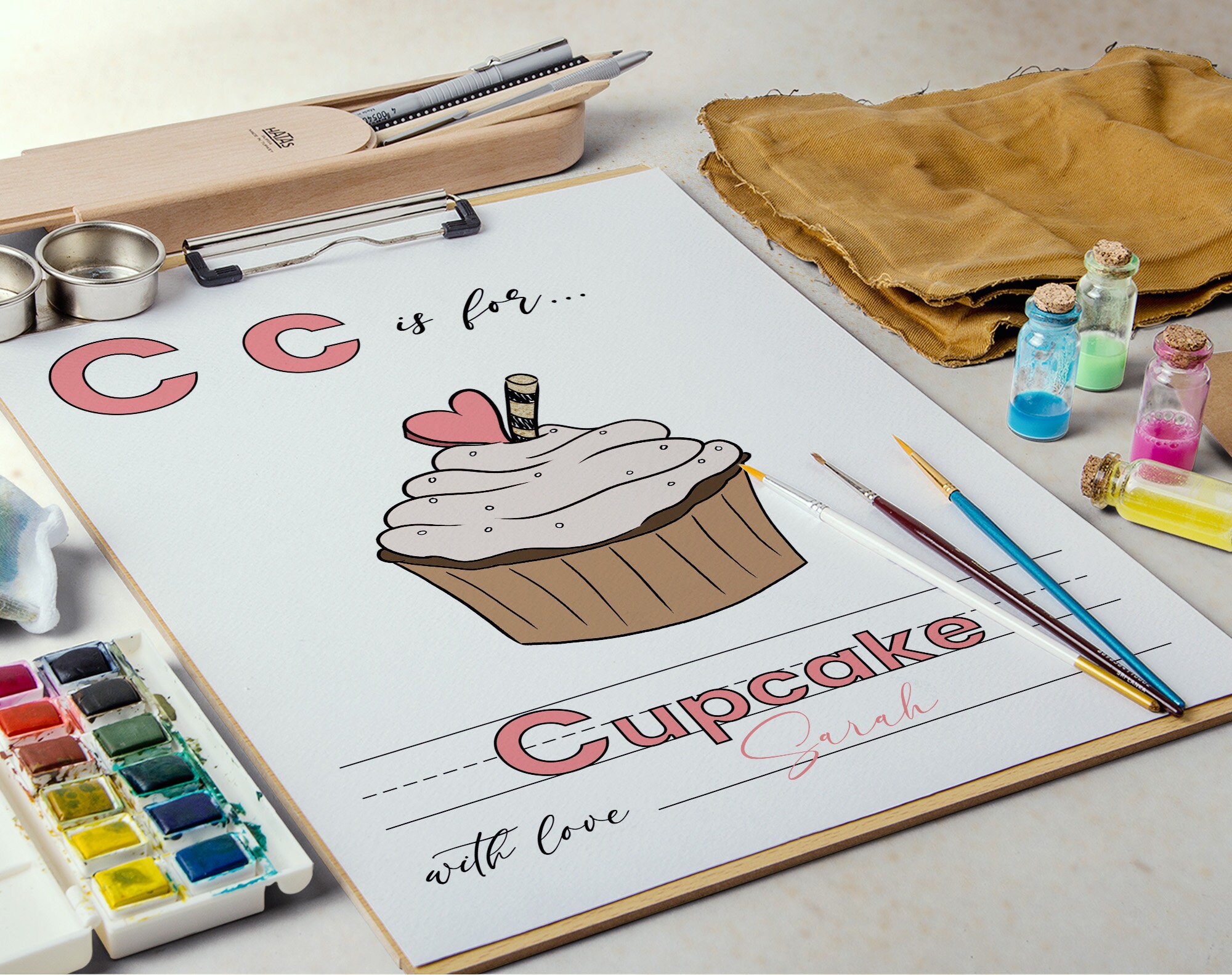 Alphabet Coloring Book Printable Baby ABC Book Teddy Bear - Etsy UK