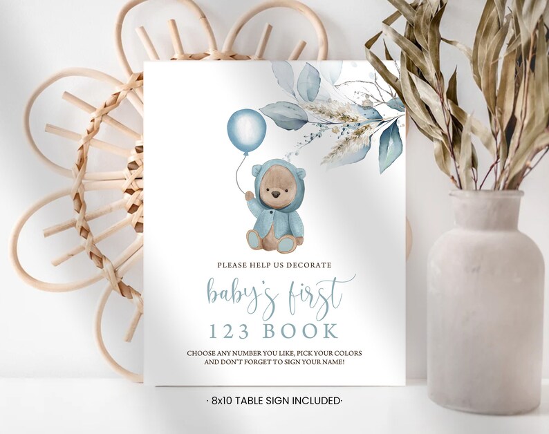 Printable Baby Coloring Book Boho Baby Shower Game Ideas - Etsy