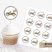 Printable Cupcake Toppers Editable Cake Decor Retro Race - Etsy