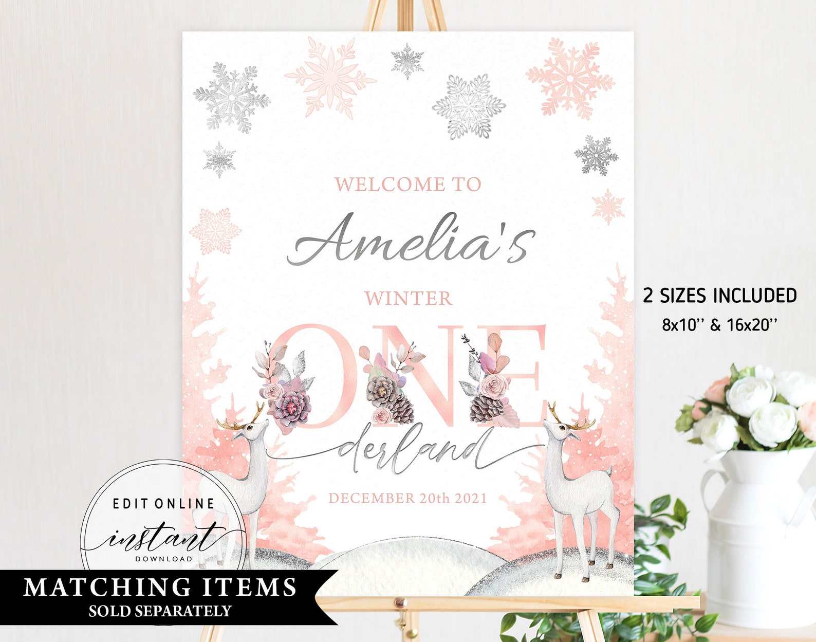 Editable Birthday Board Template Printable First Birthday Baby Etsy Editable Birthday Board Template Printable First Birthday Baby Etsy
