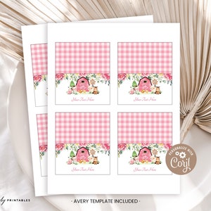 EDITABLE Food Tent Cards Template Printable Food Labels - Etsy