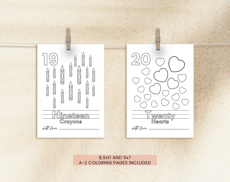 Printable Baby Coloring Book Boho Baby Shower Game Ideas - Etsy