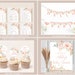 Floral Baby Shower BUNDLE Editable Baby Girl Shower Party - Etsy
