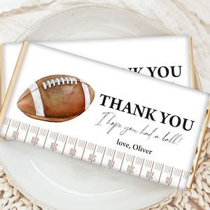 Chocolate Bar Wrapper, Candy Bar | Football, First Year Down, Game On ...