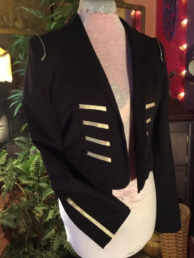 Musician Band Blazer Black Jacket