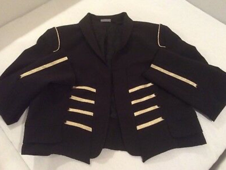 Musician Band Blazer Black Jacket