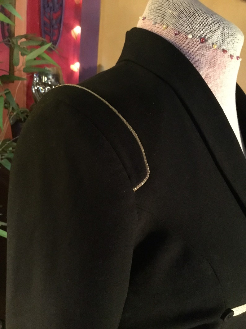 Musician Band Blazer Black Jacket