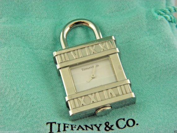 tiffany watch charm