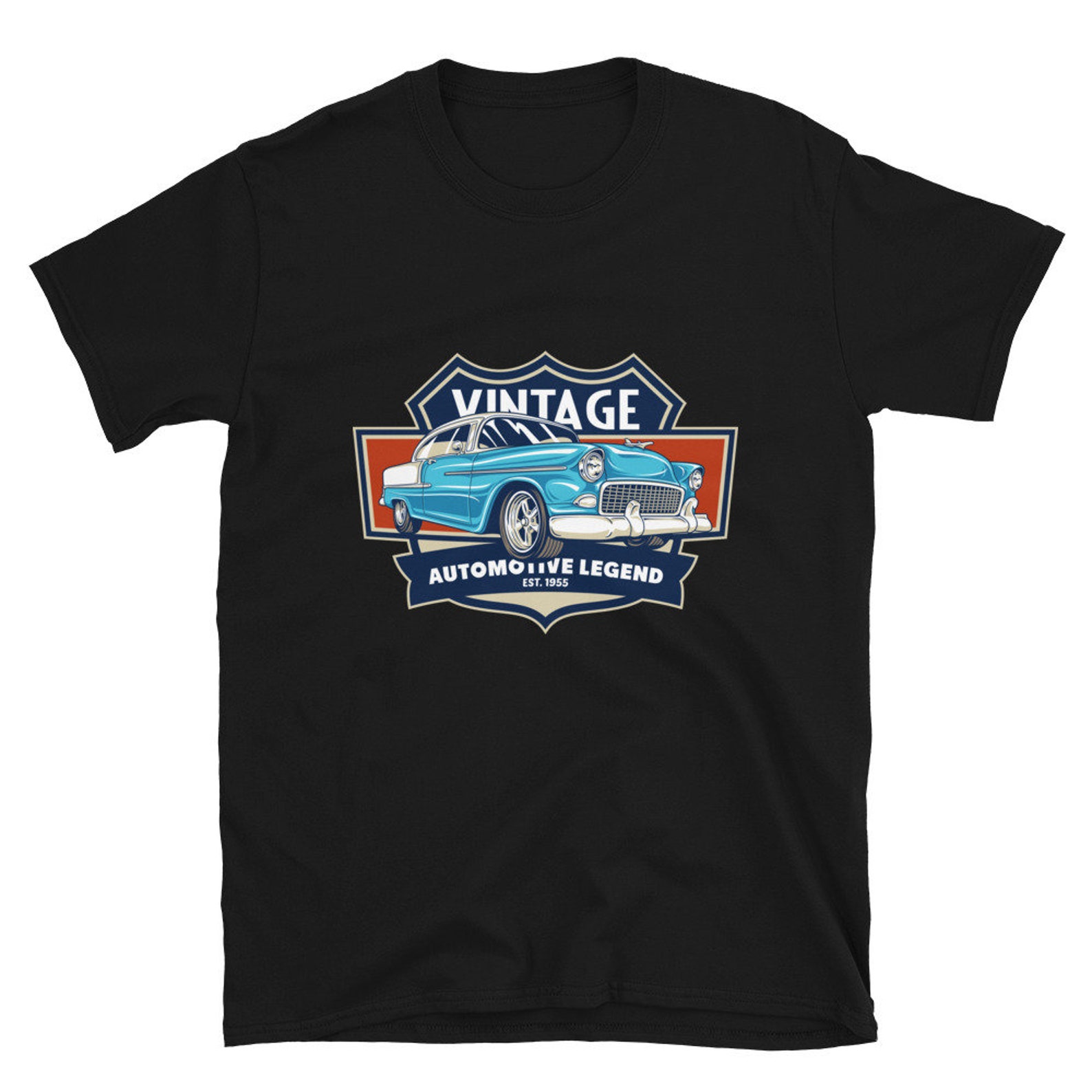 Vintage Automotive Legend Unisex T-Shirt | Etsy