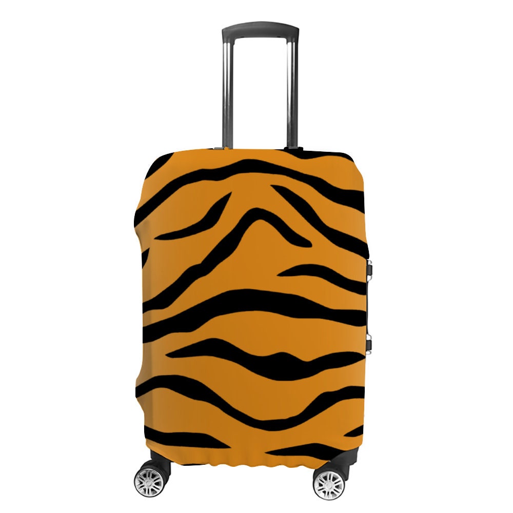 Tiger Stripe Luggage Case Cover Etsy