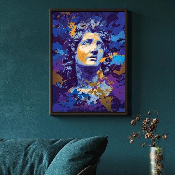 Ancient Greek Art Etsy