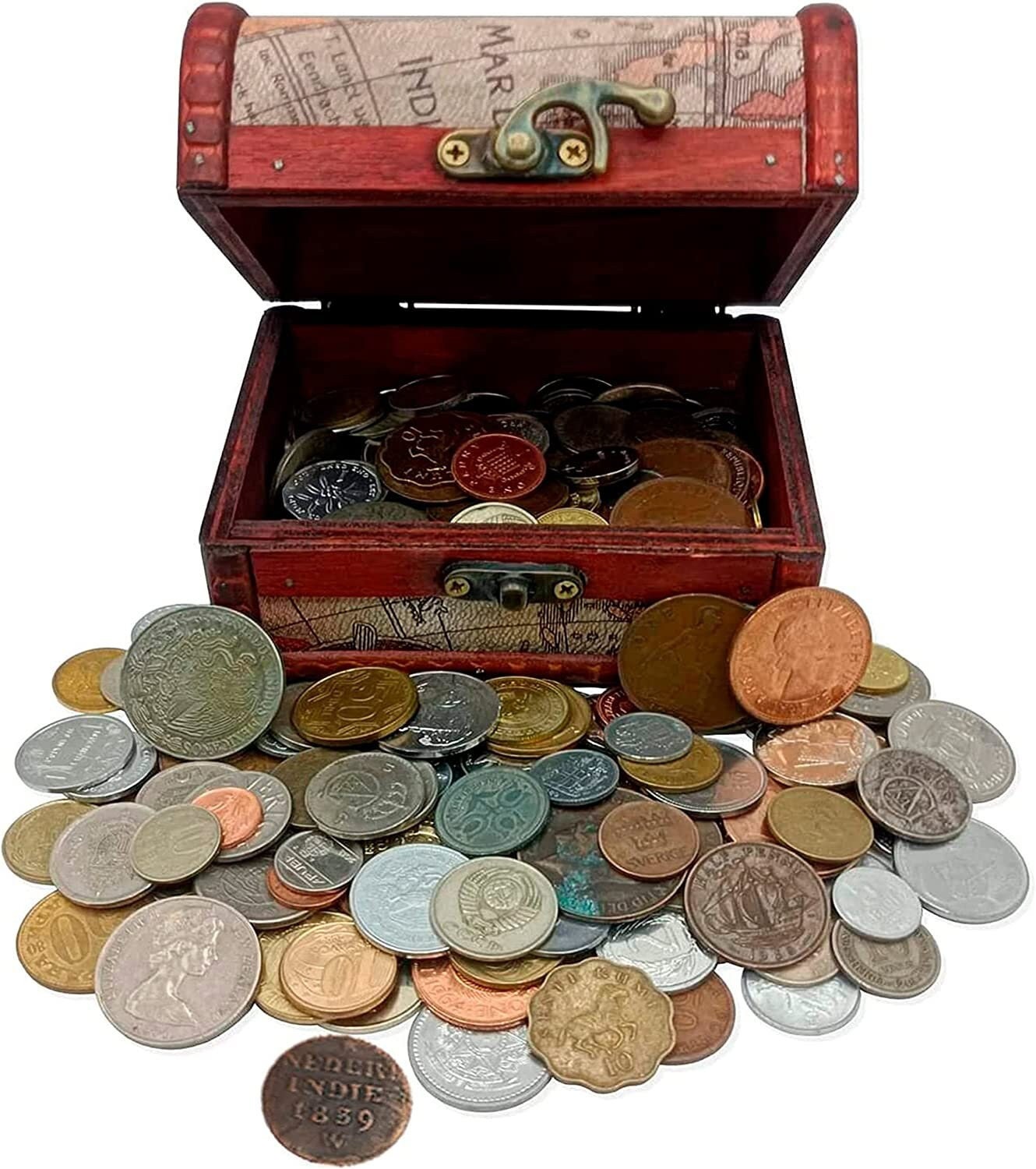50 Different Coin Collection Collectible Coins for Etsy