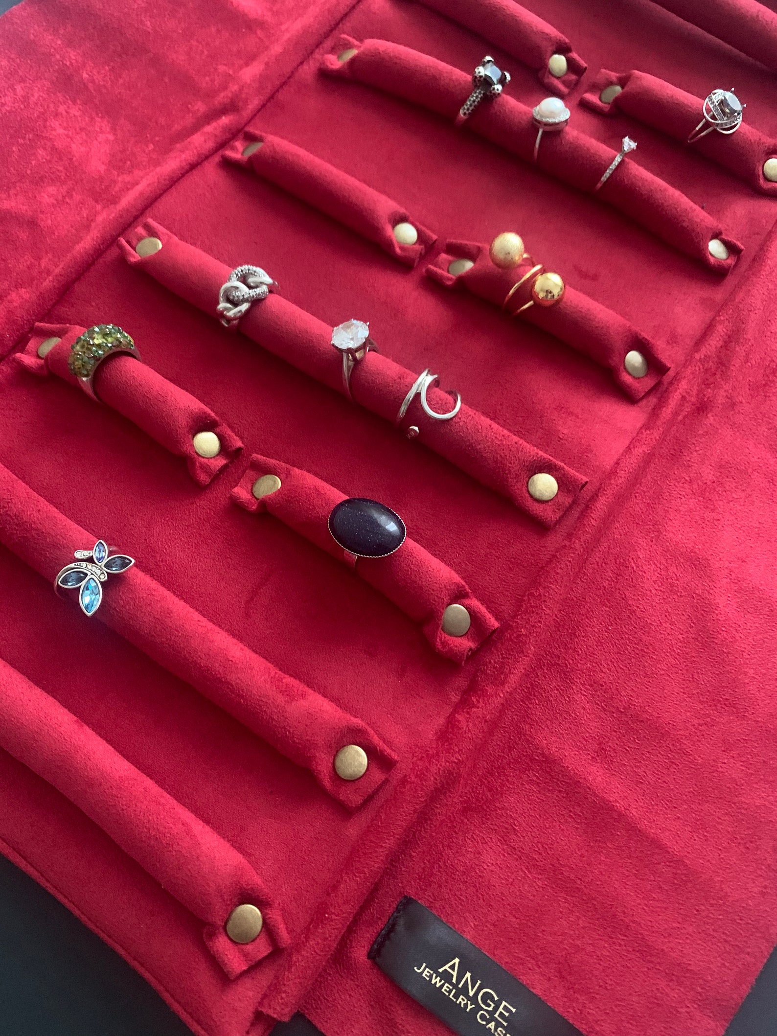 Case for Rings50x22 Cm Case for Jewellerslarge Rings Etsy Australia