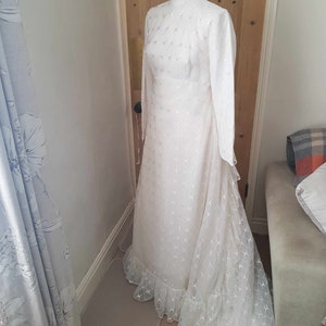 Beautiful Edwardian / Victorian Vintage Wedding dress