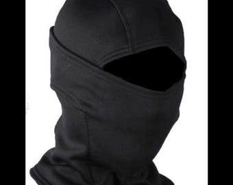 Ninja Mask With Hood