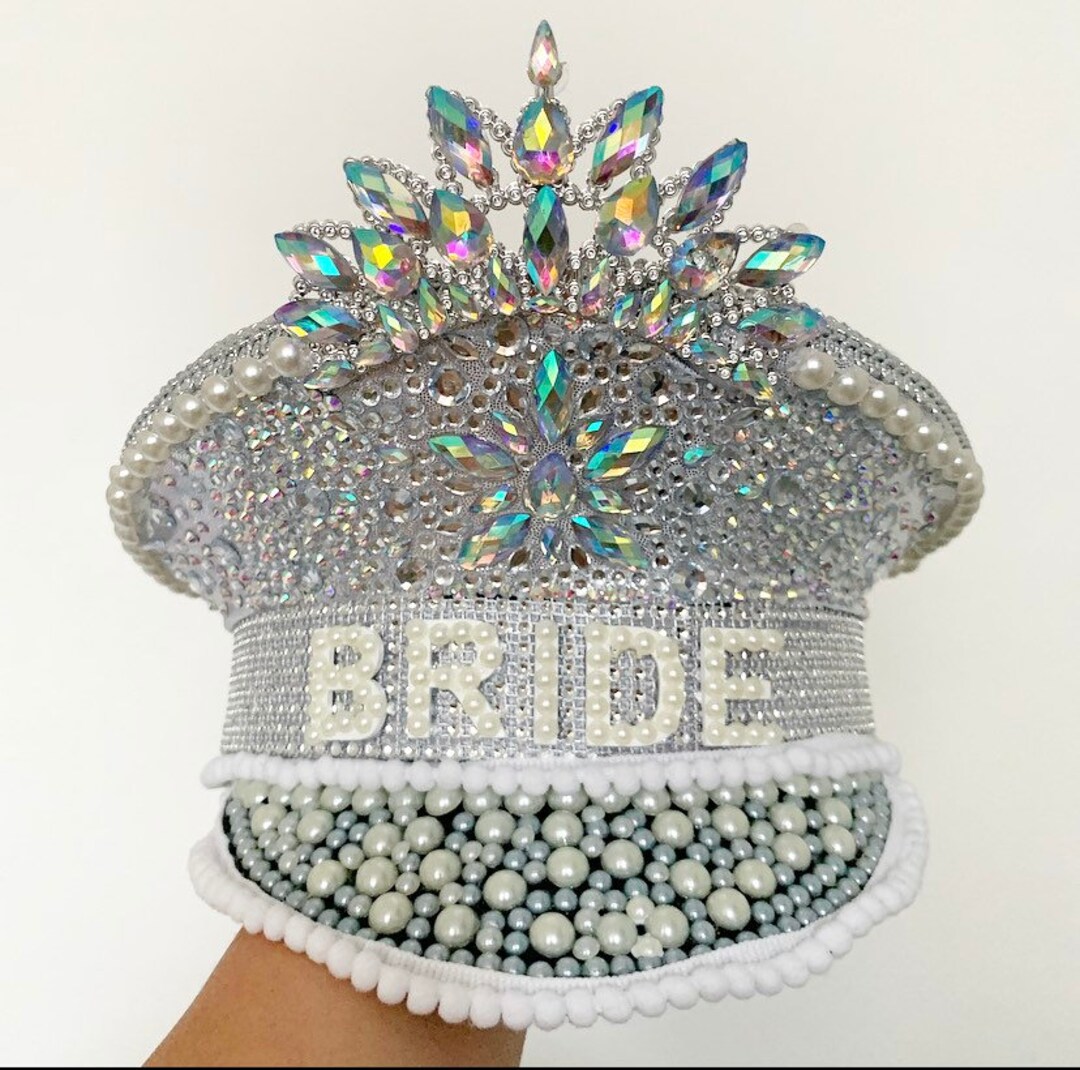 THE ORIGINAL Bride Hat Hen Party Hat Hen Do Hat Party Hat Festival Hat