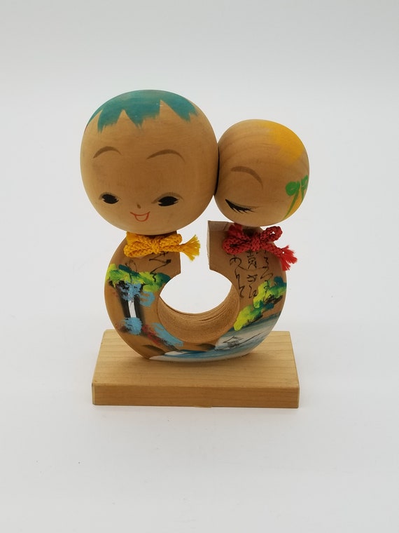 kokeshi dolls etsy