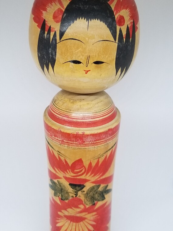 kokeshi dolls etsy
