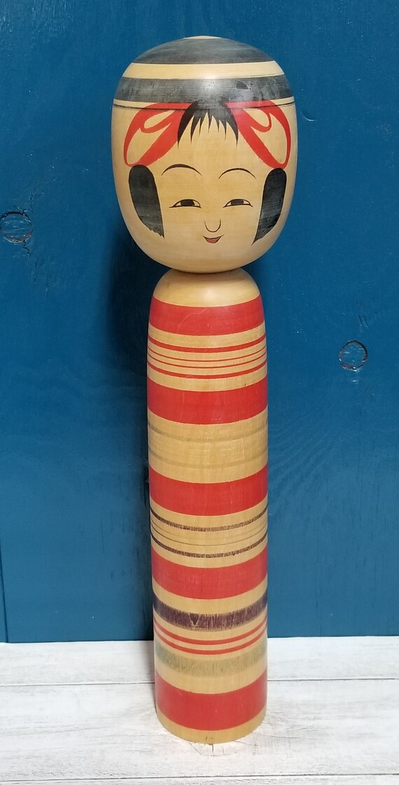kokeshi dolls etsy
