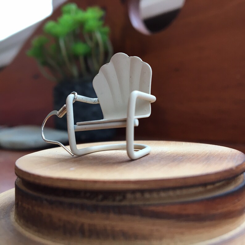 Vintage Chair Earrings