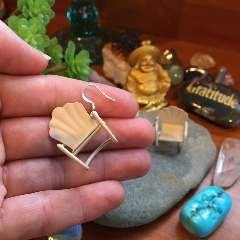 Vintage Chair Earrings