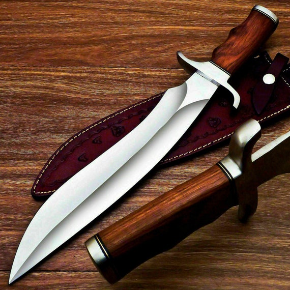 8" UNIQUE CUSTOM MADE D2 TOOL STEEL JRK54 TACTICAL SURVIVAL FANCY BOWIE 8" UNIQUE CUSTOM MADE D2 TOOL STEEL JRK54 TACTICAL SURVIVAL FANCY BOWIE