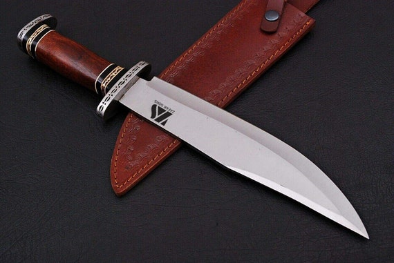 8" UNIQUE CUSTOM MADE D2 TOOL STEEL JRK54 TACTICAL SURVIVAL FANCY BOWIE 8" UNIQUE CUSTOM MADE D2 TOOL STEEL JRK54 TACTICAL SURVIVAL FANCY BOWIE