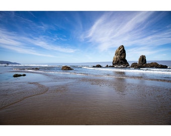 Print • Cannon Beach, Oregon Landscapes, PNW, Oregon Coast Photography