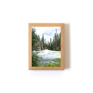 Card Set (8 Cards + Envelopes Included) • Benham Falls II, Bend, Oregon Landscapes, Nature Photography, PNW Photography, Blank Inside