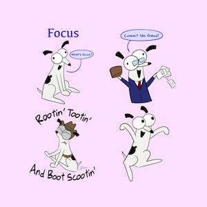 Fig Sticker Pack #2