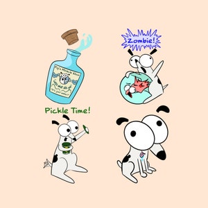 Fig Sticker Pack #1