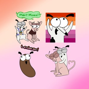 Lesbian Sticker Pack