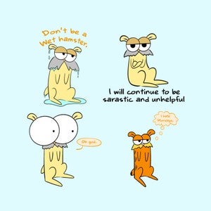 Hamster Sticker Pack