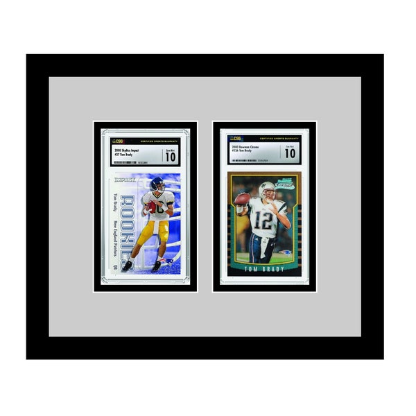 Trading Card Frame Etsy
