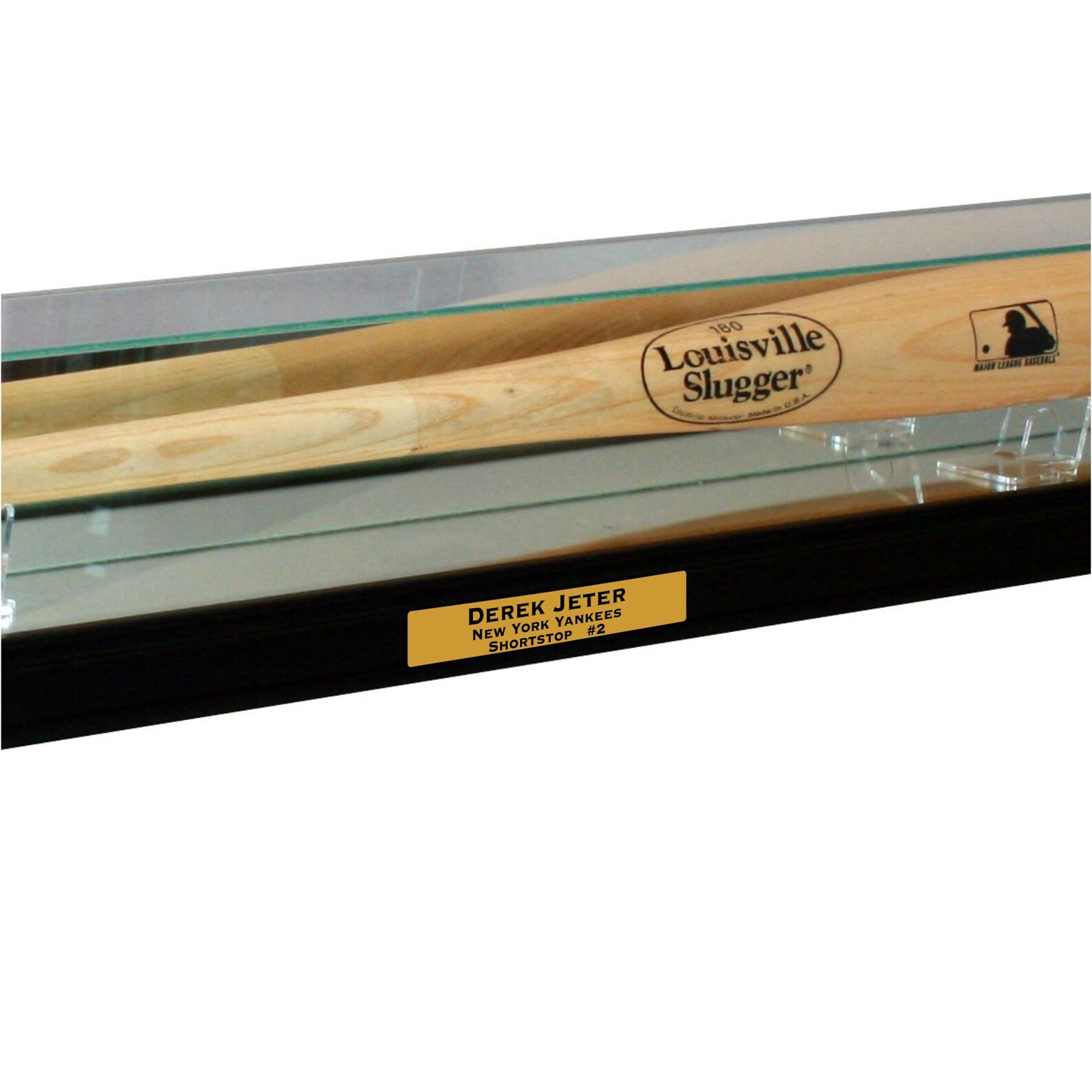 Baseball Bat Glass Display Case Etsy