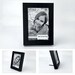 Table Top Picture Frames With Beautiful Wood Moulding and Glass ...
