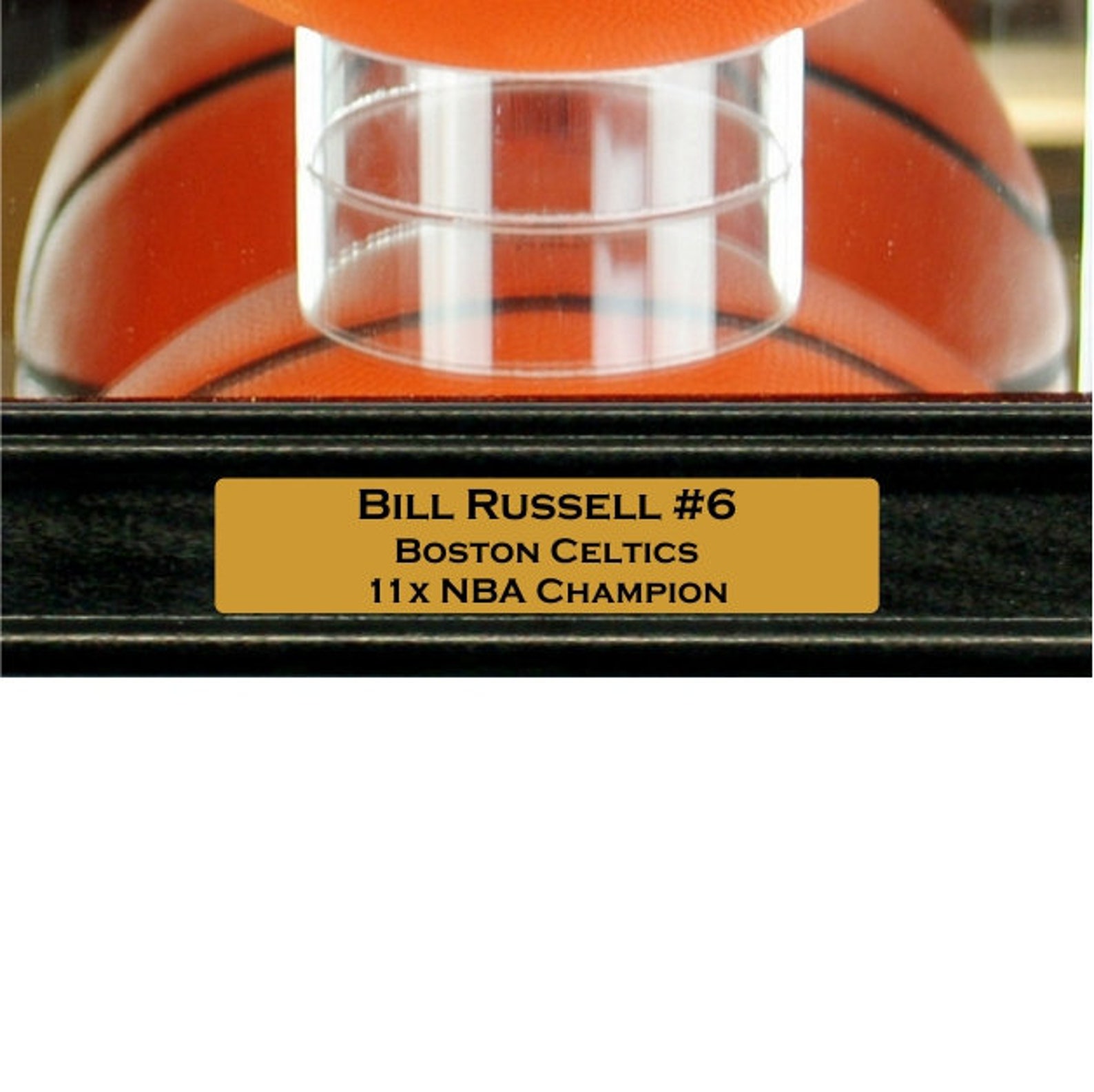 Octagon Glass Basketball Display Case Etsy