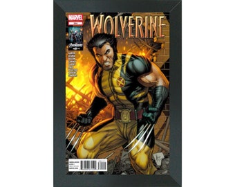 Comic Book Frames - Frames to Display and Protect Your Comic Books - Protect Anywhere from 1 to 4 Comic Books in 1 Frame