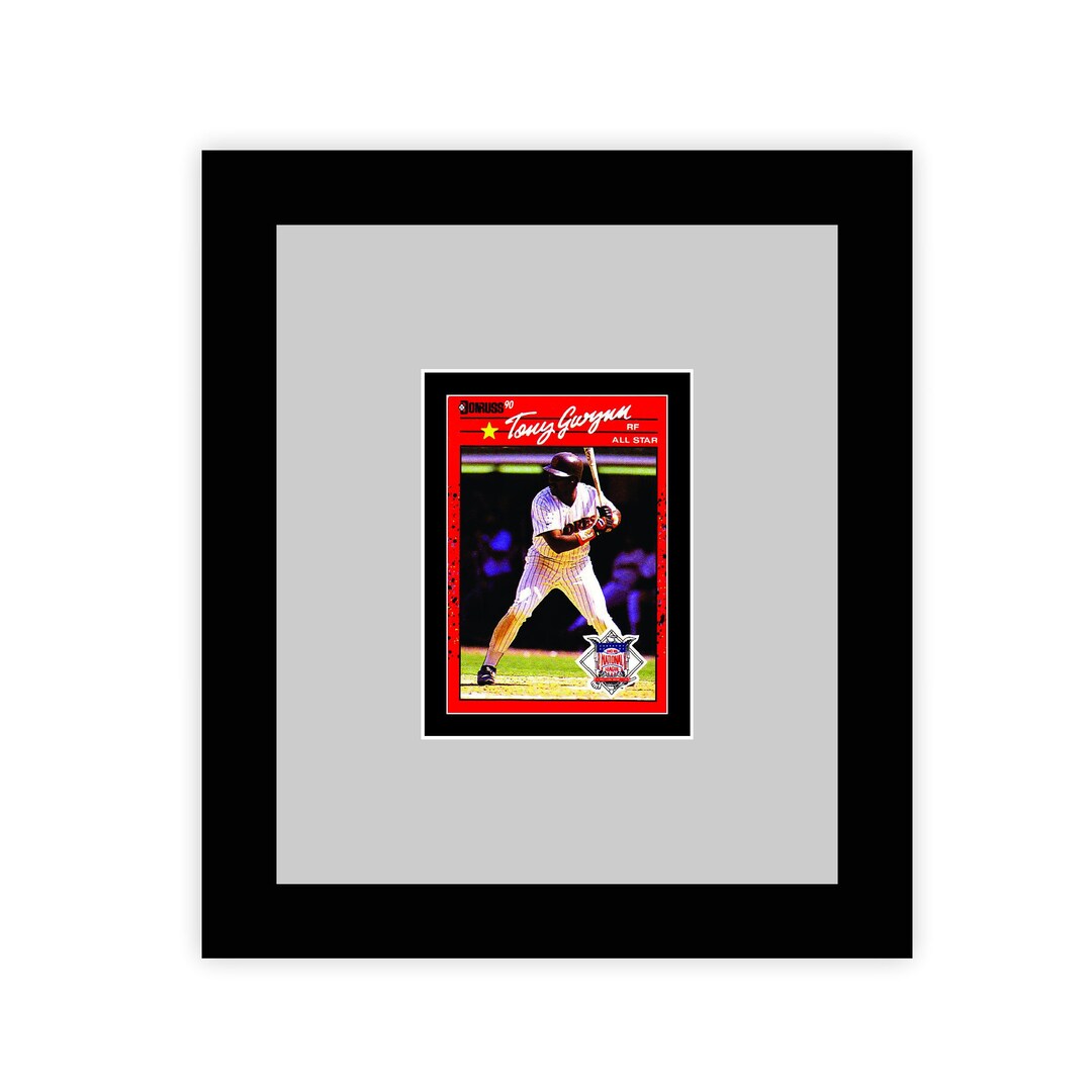 Sports Card Frame Custom Frame for Trading Cards Holds Standard Sizes