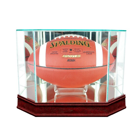 Octagon cheap display case